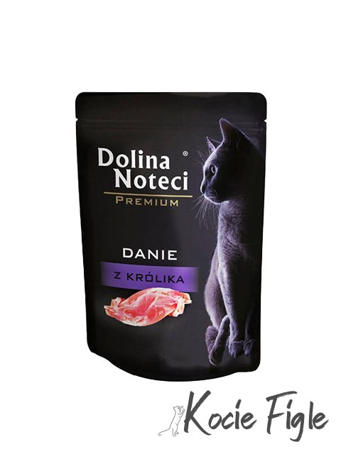 Dolina Noteci - Danie z królika 85g