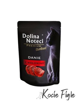 Dolina Noteci - Danie z wołowiny 85g