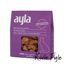 AYLA - Filet z piersi kaczki ze skórą 28g