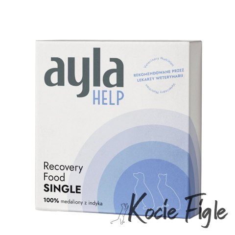 AYLA HELP - Single Food - Medaliony z indyka liofilizowane 38g