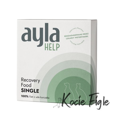 AYLA HELP - Single Food - filet z uda kurczaka liofilizowany 38g