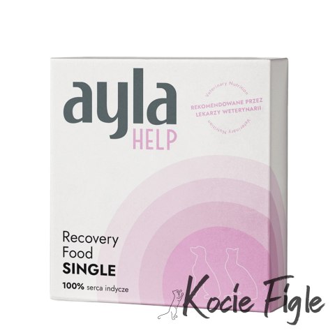 AYLA HELP - Single Food - serca indycze liofilizowane 38g