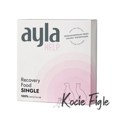 AYLA HELP - Single Food - serca kurze liofilizowane 38g