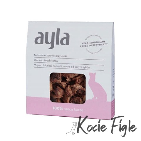 AYLA - Serca kurze 28g