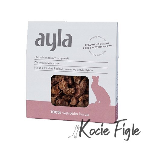 AYLA - Wątróbki kurze 28g