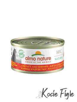 Almo Nature - HFC Natural - Kurczak z krewetkami 70g