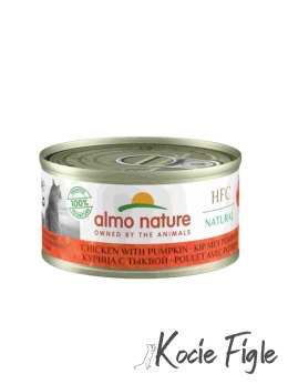 Almo Nature - HFC Natural - Kurczak z dynią 70g