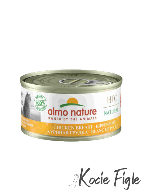 Almo Nature - HFC Natural - Udko z kurczaka 70g