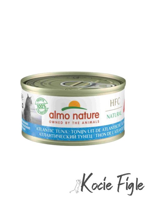 Almo Nature - HFC Natural - Tuńczyk atlantycki 70g