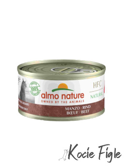 Almo Nature - HFC Natural - Wołowina 70g