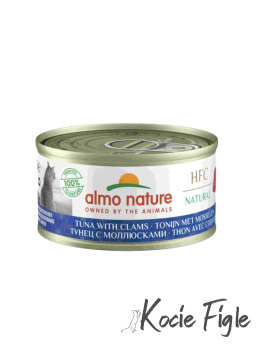 Almo Nature - HFC Natural - Tuńczyk z małżami 70g