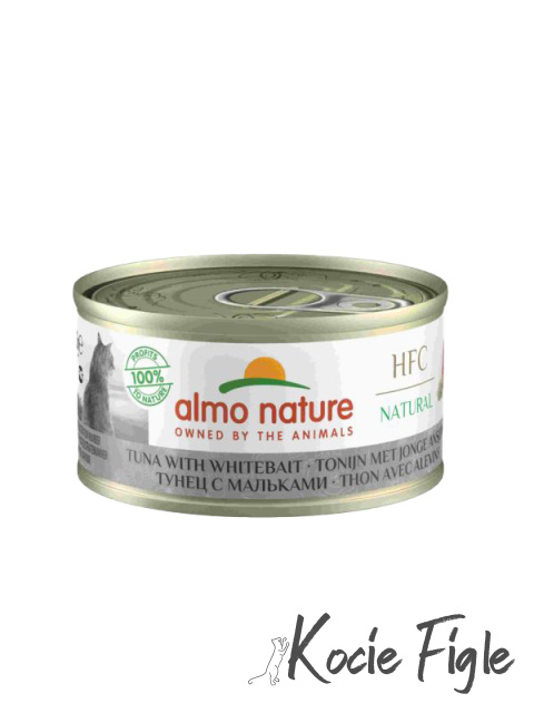 Almo Nature - HFC Natural - Tuńczyk z młodymi sardynkami 70g