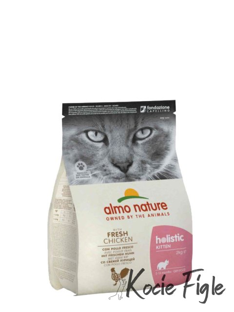 Almo Nature - Holistic Kitten - Kurczak - 2kg