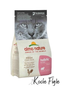 Almo Nature - Holistic Kitten - Kurczak - 400g