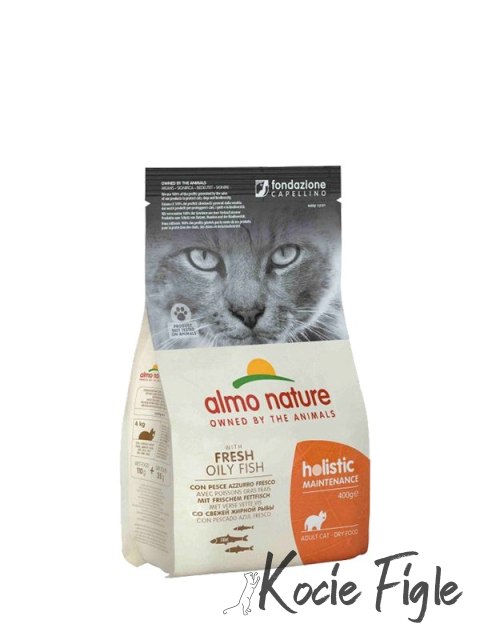 Almo Nature - Holistic - Ryba Oleista - 400g