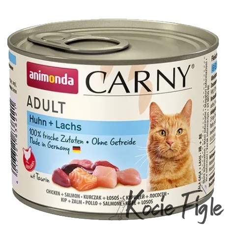 Animonda - Carny - Kurczak i Łosoś - 200g