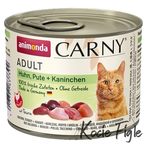 Animonda - Carny - Kurczak Indyk i Królik - 200g