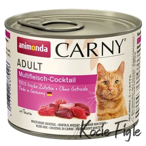 Animonda - Carny - Mięsny mix - 200g