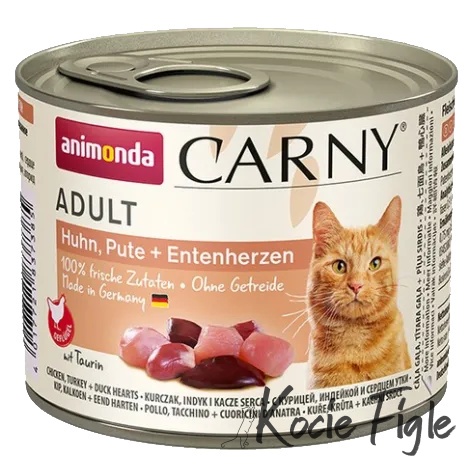 Animonda - Carny - Kurczak Indyk i Kacze serca - 200g