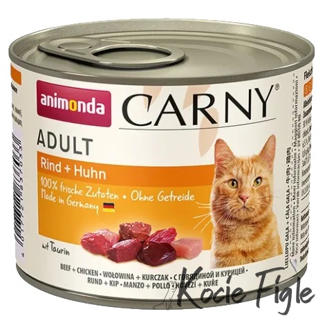 Animonda - Carny - Wołowina i kurczak - 200g