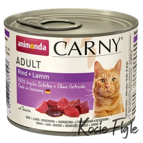 Animonda - Carny - Wołowina i Jagnięcina - 200g