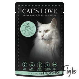 Cat's Love - Indyk 85g