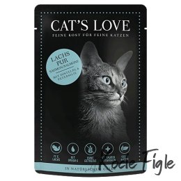 Cat's Love - Łosoś 85g