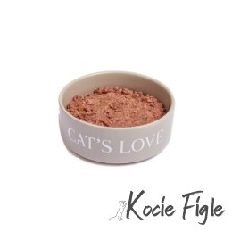 Cat's Love - Łosoś 85g