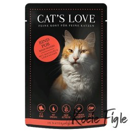 Cat's Love - Wołowina 85g