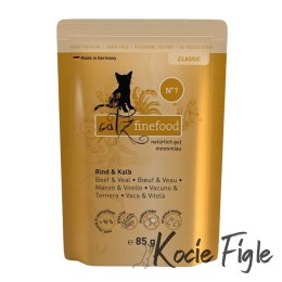 Catz Finefood - Classic N.7 - Wołowina z Cielęciną 85g