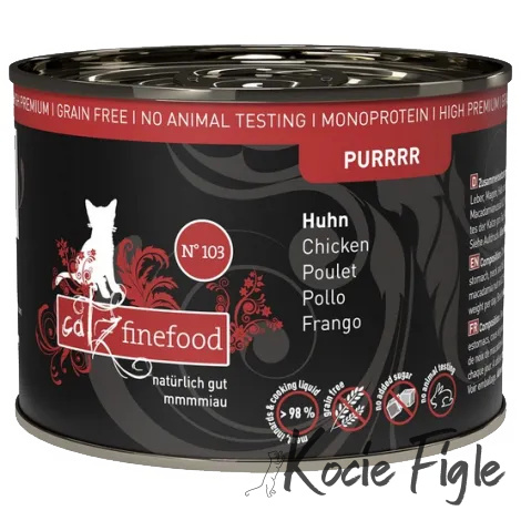 Catz Finefood - Purrrr N.103 - Kurczak 200g