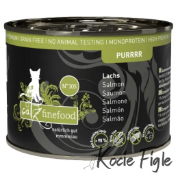 Catz Finefood - Purrrr N.105 - Łosoś 190g