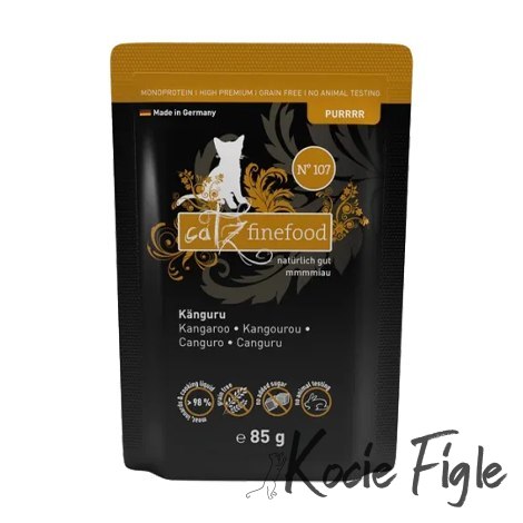 Catz Finefood - Purrrr N.107 - Kangur 85g