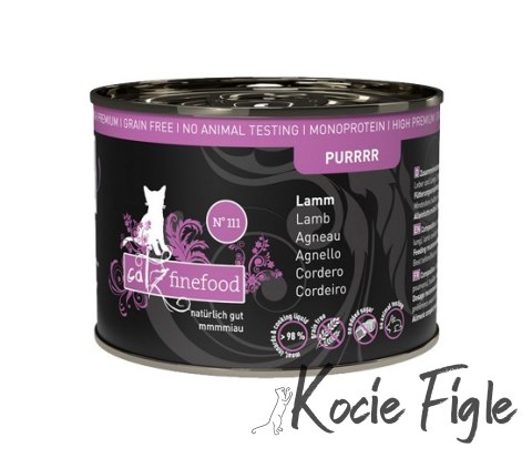 Catz Finefood - Purrrr N.111 - Jagnięcina 200g