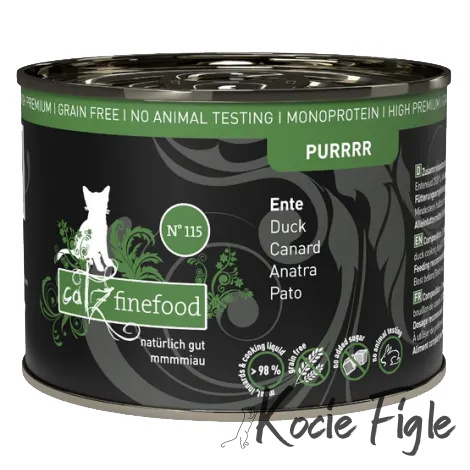 Catz Finefood - Purrrr N.115 - Kaczka 200g