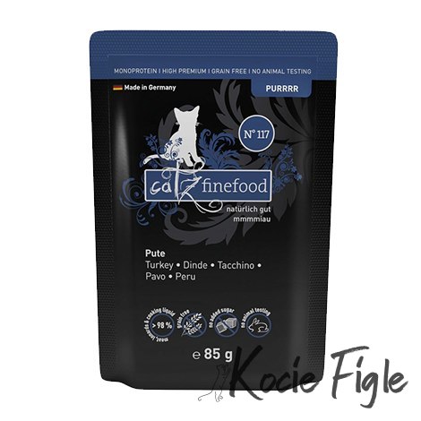 Catz Finefood - Purrrr N.117 - Indyk 85g