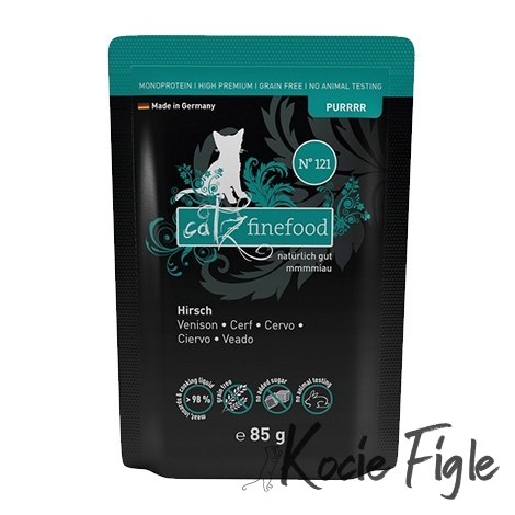 Catz Finefood - Purrrr N.121 - Jeleń 85g