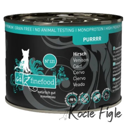 Catz Finefood - Purrrr N.121 - Jeleń 200g