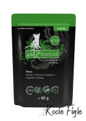 Catz Finefood - Purrrr N.123 - Konina 85g