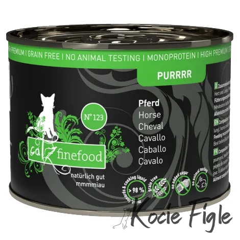 Catz Finefood - Purrrr N.123 - Konina 200g