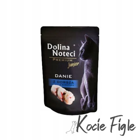 Dolina Noteci - Junior - Danie z dorsza 85g