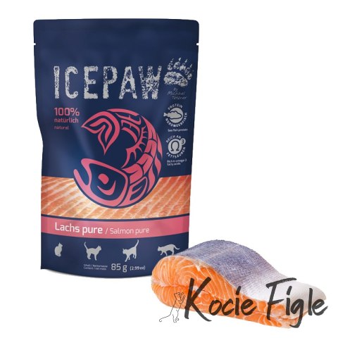 ICEPAW - Łosoś 85g