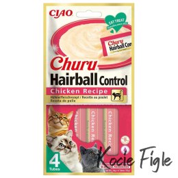 Inaba - Churu - Hairball - Kurczak 4x14g