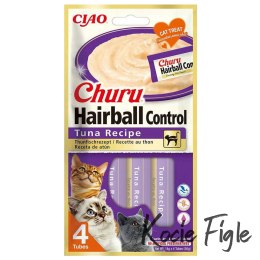 Inaba - Churu - Hairball - Tuńczyk 4x14g