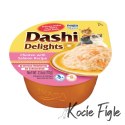 Inaba - Dashi Delights - Kurczak i Łosoś 70g