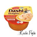 Inaba - Dashi Delights - Kurczak z Tuńczykiem i Łososiem 70g