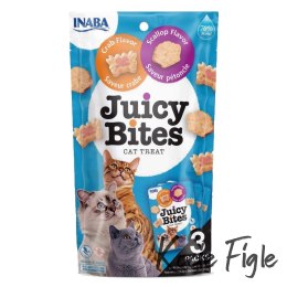 Inaba - Juicy Bites - Krab i Przegrzebki 3x11,3g