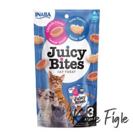 Inaba - Juicy Bites - Kurczak i Tuńczyk 3x11,3g