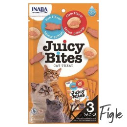 Inaba - Juicy Bites - Ryby i Małże 3x11,3g