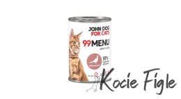 John Dog for Cats - 99 Menu - Bażant - 400g